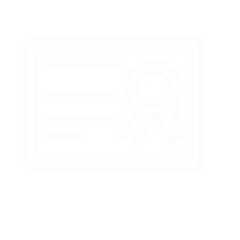 icon of a certificate, highlighting cybersecurity certifications student-employees receive